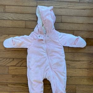 Girl snowsuit